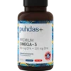 Puhdas+ Premium Omega-3 180 mg EPA + 120 mg DHA 160 kaps.