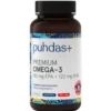 Puhdas+ Premium Omega-3 180 mg EPA + 120 mg DHA 80 kaps.