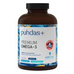 Puhdas+ Premium Omega-3 - 600 mg Kalaöljykapselit 180 kaps.