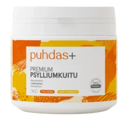 Puhdas+ Premium Psyllium Kuitu 180 g