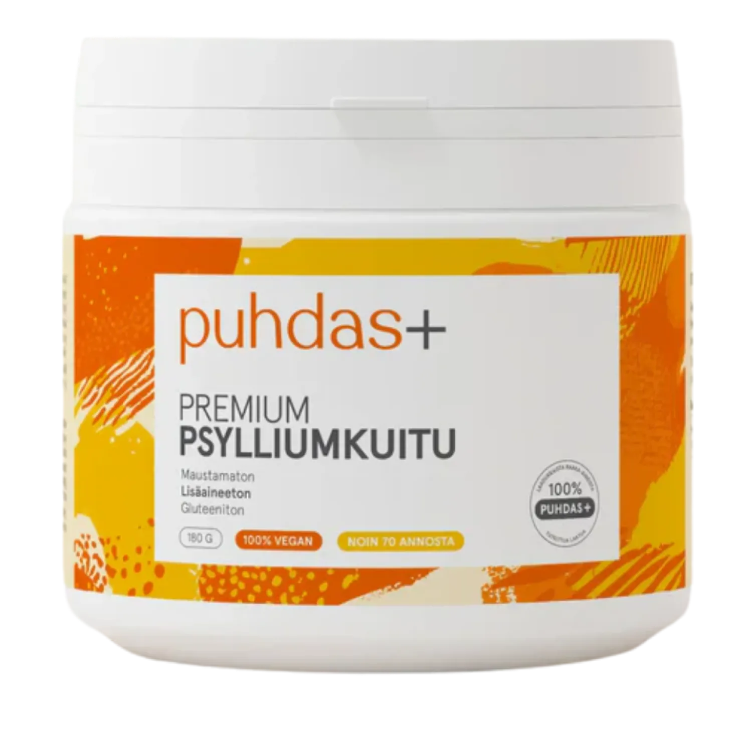 Puhdas+ Premium Psyllium Kuitu 180 g