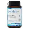 Puhdas+ Quattro Magnesium 60 vegekaps.