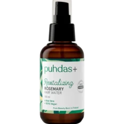 Puhdas+ Revitalizing Rosemary Hair Water - Rosmariini hiusvesi 100 ml