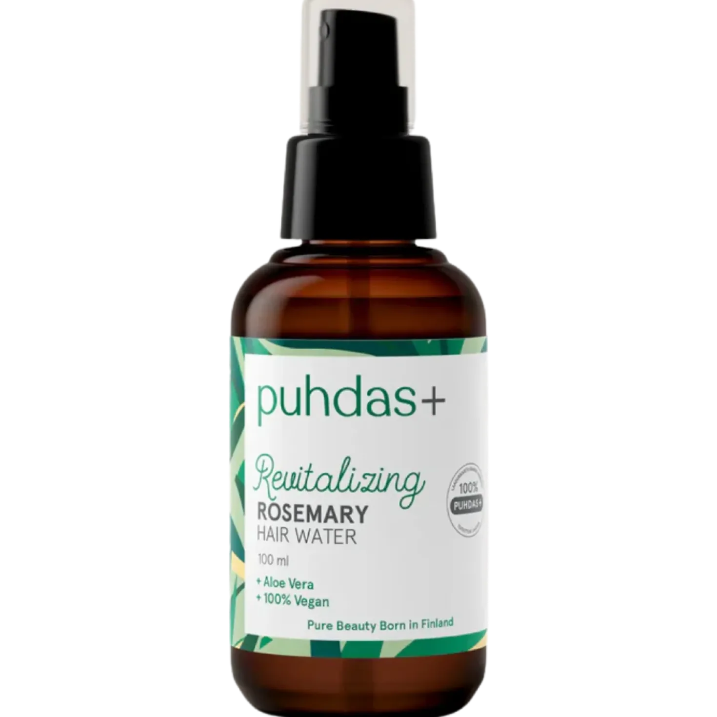 Puhdas+ Revitalizing Rosemary Hair Water - Rosmariini hiusvesi 100 ml