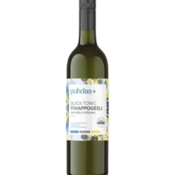 Puhdas+ Silica Tonic Piihappogeeli Inkivääri & Sitruuna 750 ml