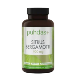 Puhdas+ Sitrusbergamotti 400 mg 120 kaps.