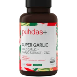 Puhdas+ Super Garlic - Valkosipuli 60 kaps.