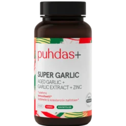 Puhdas+ Super Garlic - Valkosipuli 30 kaps.