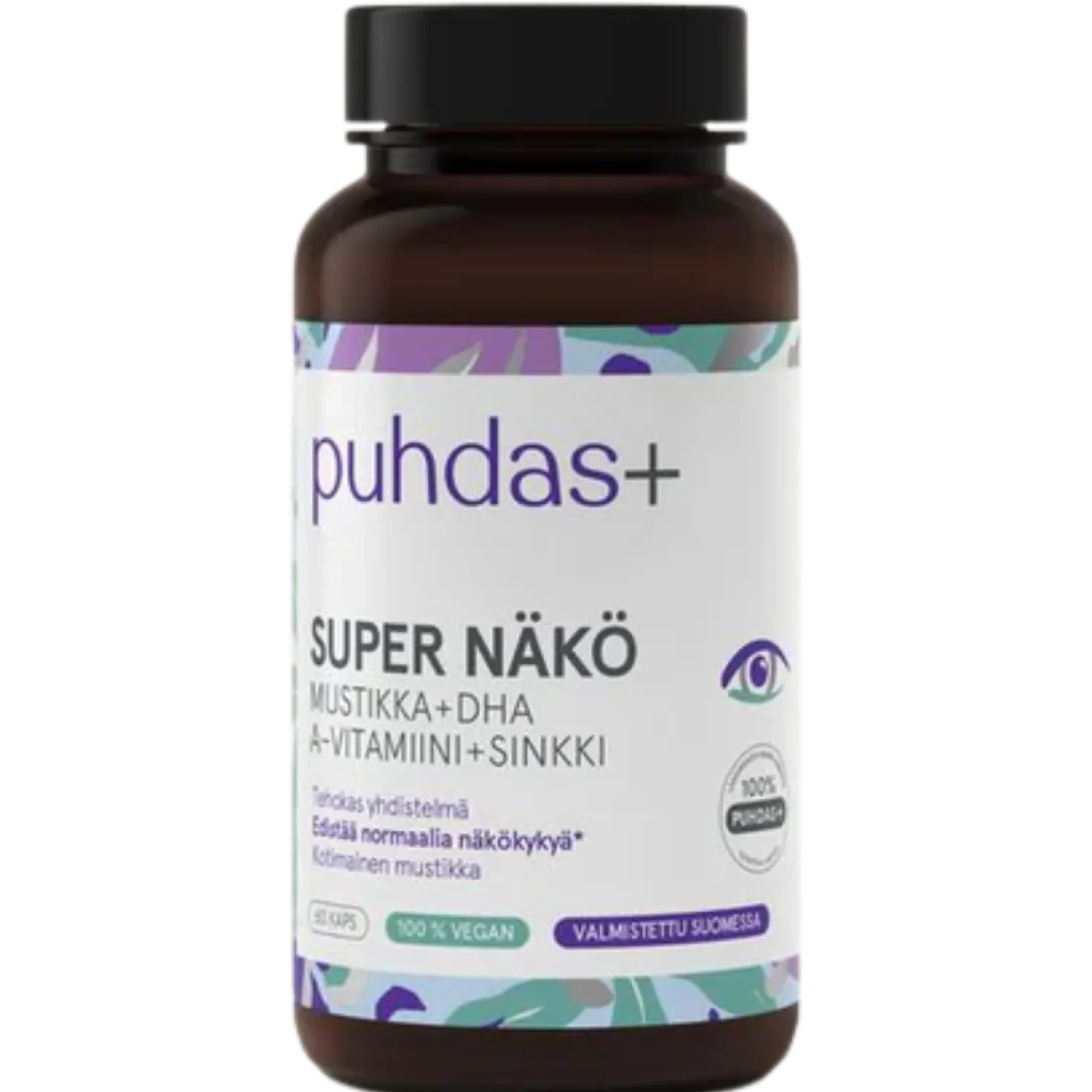 Puhdas+ Super Näkö 60 kaps.