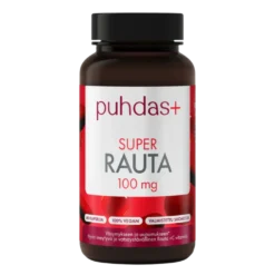 Puhdas+ Super Rauta 100 mg 60 kaps.