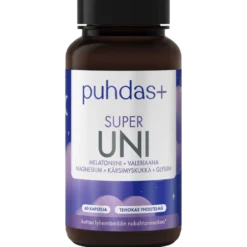 Puhdas+ Super Uni 60 kaps.