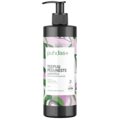 Puhdas+ Teepuu Pesuneste Laventeli 250 ml