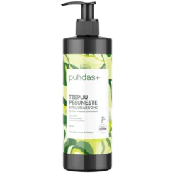 Puhdas+ Teepuu Pesuneste Sitruunaruoho 250 ml