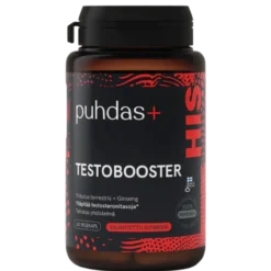 Puhdas+ Testobooster 60 vegekaps.