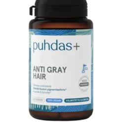 Puhdas+ Vahva Anti Gray Hair 60 kaps.