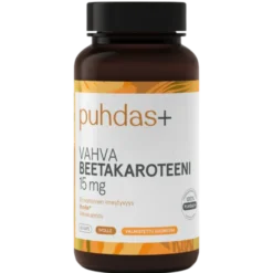 Puhdas+ Vahva Beetakaroteeni 15 mg 60 kaps.