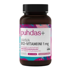 Puhdas+ Vahva B12-vitamiini 60 kaps.