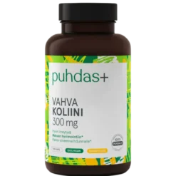 Puhdas+ Vahva Koliini 300 mg 100 kaps.