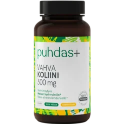 Puhdas+ Vahva Koliini 300 mg 50 kaps.