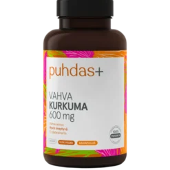 Puhdas+ Vahva Kurkuma 600 mg 120 kaps.