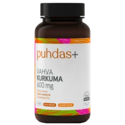 Puhdas+ Vahva Kurkuma 600 mg 60 kaps.