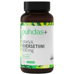 Puhdas+ Vahva Kversetiini 500 mg 60 kaps.