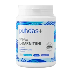 Puhdas+ Vahva L-Karnitiini 100 g