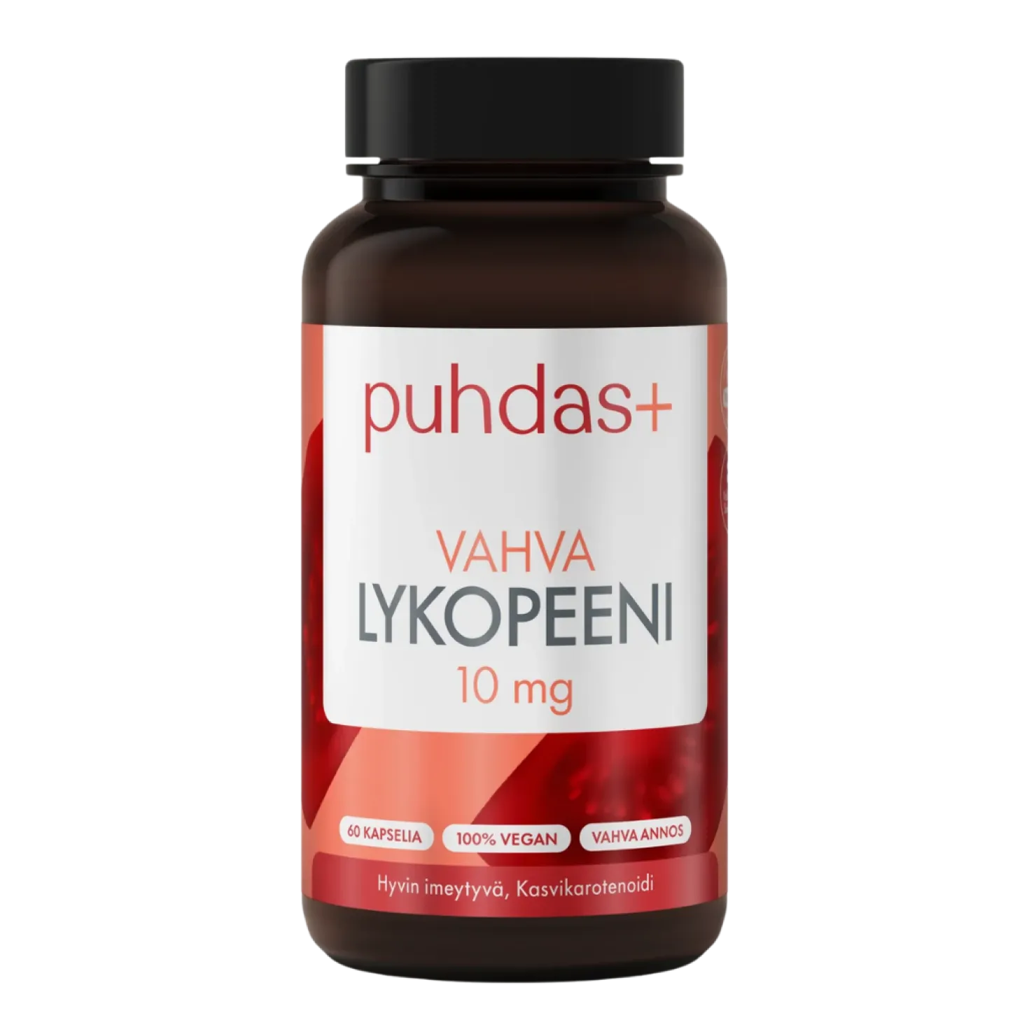 Puhdas+ Vahva Lykopeeni 10 mg 60 kaps.