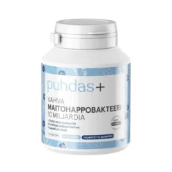 Puhdas+ Vahva Maitohappobakteeri 10 miljardia 75 kaps.