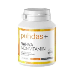 Puhdas+ Vahva Monivitamiini 60 vegekaps. - poistuu