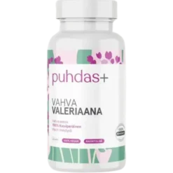 Puhdas+ Vahva Valeriaana 60 kaps.