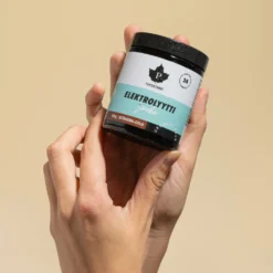 Puhdistamo Athletics Elektrolyyttijauhe Sitruuna-Cola 120 g