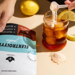Puhdistamo Athletics Elektrolyyttijauhe Sitruuna-Cola 240 g