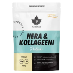 Puhdistamo Athletics Hera & Kollageeni Vanilja 500 g
