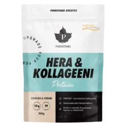 Puhdistamo Athletics Hera & Kollageeni Cookies and Cream 500 g