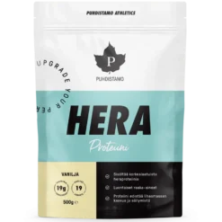 Puhdistamo Athletics Hera Proteiini Vanilja 500 g