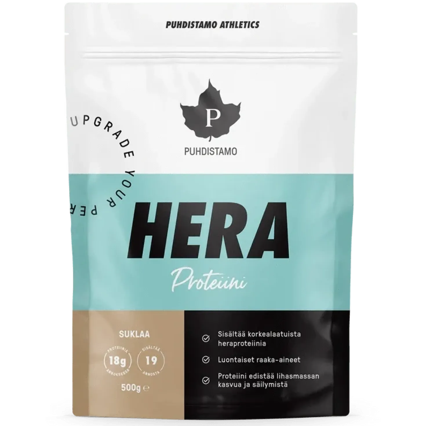 Puhdistamo Athletics Hera Proteiini Suklaa 500 g