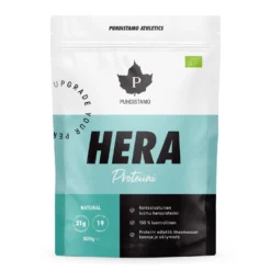 Puhdistamo Athletics Hera Proteiini Natural 500 g