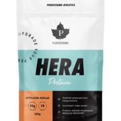 Puhdistamo Athletics Hera Proteiini Appelsiini-suklaa 500 g