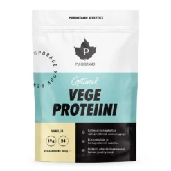 Puhdistamo Athletics Vege Proteiini Vanilja 600 g