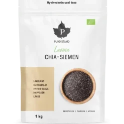 Puhdistamo Chia-Siemen Luomu 1 kg