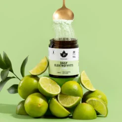 Puhdistamo Daily Elektrolyyttijauhe Lime 100 g
