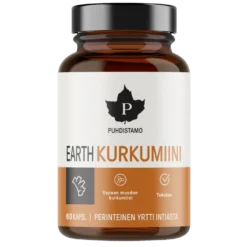Puhdistamo Earth Kurkumiini 60 kaps.