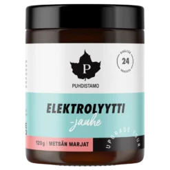 Puhdistamo Elektrolyyttijauhe Metsän Marjat 120 g
