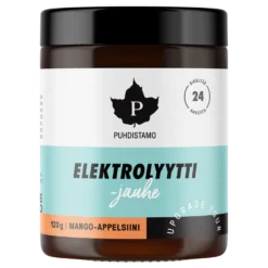 Puhdistamo Elektrolyyttijauhe Mango-Appelsiini 120 g