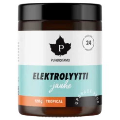 Puhdistamo Elektrolyyttijauhe Tropical 120 g