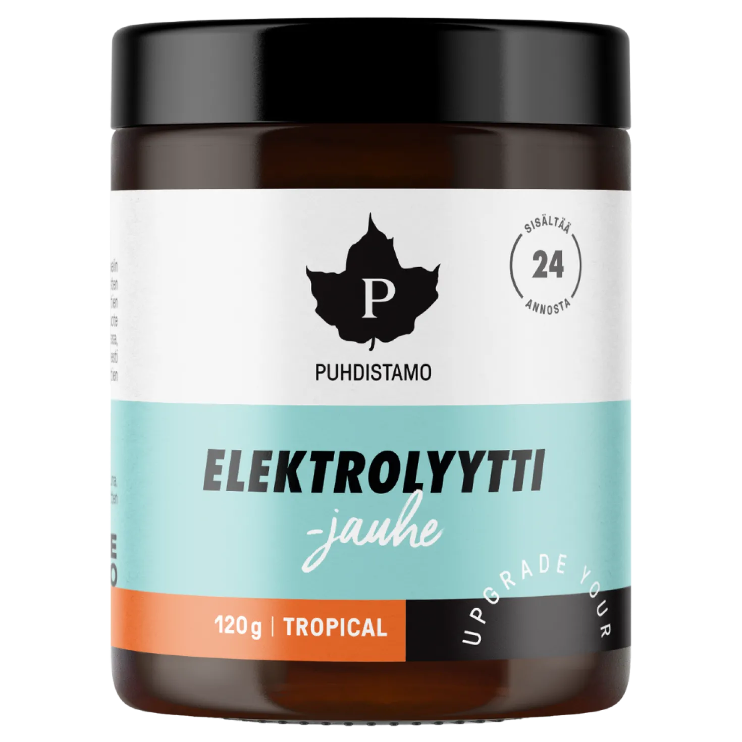 Puhdistamo Elektrolyyttijauhe Tropical 120 g