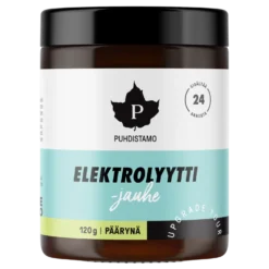 Puhdistamo Elektrolyyttijauhe Päärynä 120 g
