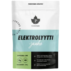 Puhdistamo Elektrolyyttijauhe Sitruuna-Lime 240 g