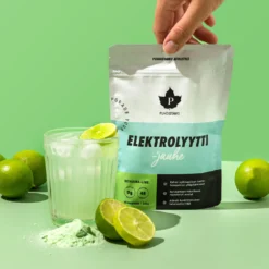 Puhdistamo Elektrolyyttijauhe Sitruuna-Lime 240 g